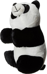 Bubble Hut Standing Panda White/Black - 35 cm