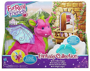 Tiger Electronics Furreal Fantasy Collection (My Walkin Dragon)
