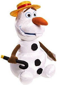 talking olaf plush