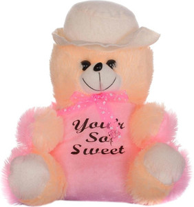 Pari Pink & Cream Teddy Bear - 30 cm