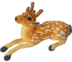 MGPLifestyle Colourfull Deer Premium Soft Toy-32Cm - 7 cm