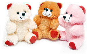 ARIP Cute 3 Teddy 6 Inch - 6 inch