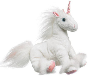 Wildlife Artists Unicorn Plush White