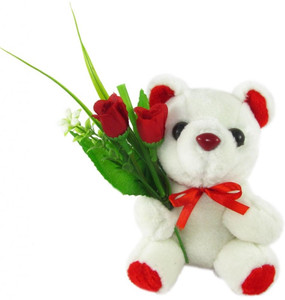 Tickles Bouquet Teddy - 6 inch