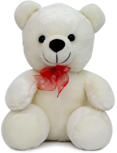Gifts By Meeta White Teddy Soft Toy For Children  - 9 Inch