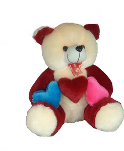 Cuddles Three Hart Teddy - 35 cm
