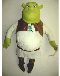 Big shrek plush hotsell
