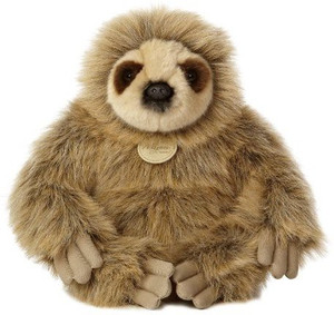 Aurora World Miyoni Sloth Plush, 12