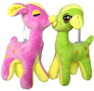 Chinmayi High Quality Adorable Combo Small Female Giraffe Soft Toy - 24 cm