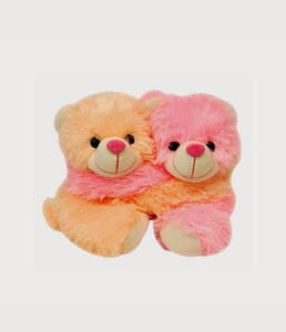 My Dress My Style Cute Teddy Bear Couple - 7 inch
