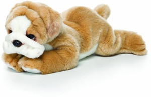 Nat and Jules Bulldog Plush Large
