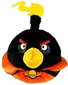 Angry Birds Space 12Inch Black Bird With Sound