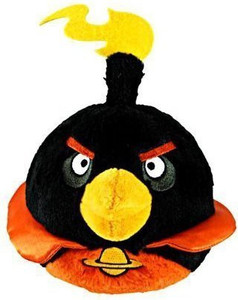 Angry Birds Space 12Inch Black Bird With Sound