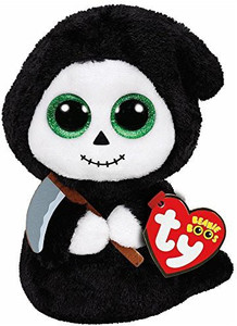 Ty Inc Ty Beanie Boo Plush Grimm Reaper 15Cm (Halloween Exclusive)