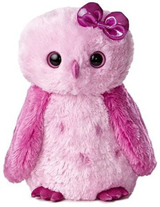 Aurora World Girlz Nation Plushpink Snowy Owl