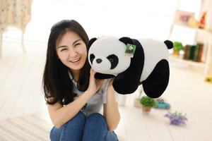 ToynJoy Premium Quality Cute Plush Soft Panda bear (Medium) - 40 cm