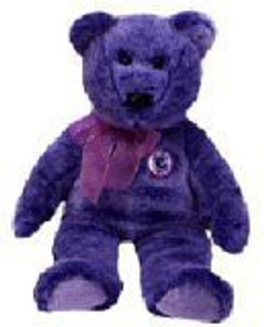 TY Beanie Babies Periwinkle 14