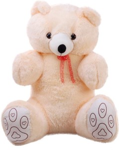 S S Mart Cream Large Teddy Bear 3 Feet  - 90 cm