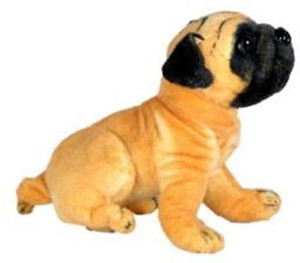 Meeras Pug Dog - 12 inch