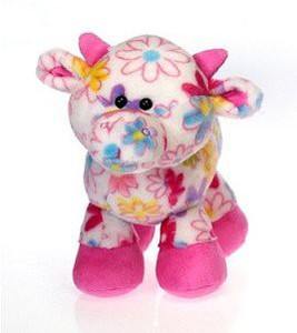 Fiesta Toys Flora Print Cow 10
