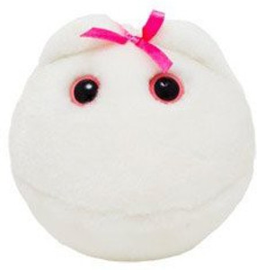 Giant Microbes Spd0245 Egg Cell Plush