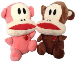 Cuddles Lovely Looking Smiling Monkey Combo  - 20 cm