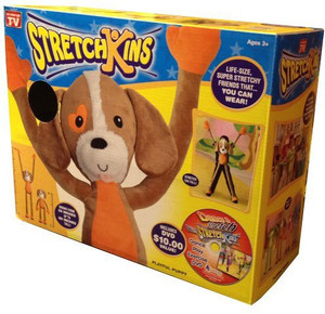 Strecthkins Stretchkins Dog Lifesize Plush That You Can