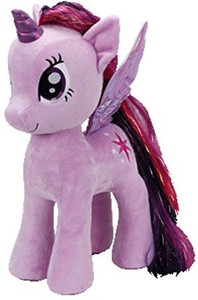 twilight sparkle soft toy