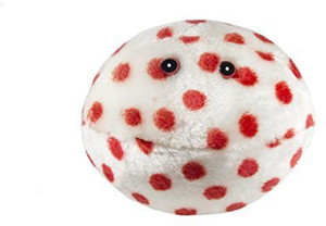 Giant Microbes Measles Morbillivirus Plush