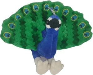 Soft Buddies Peacock  - 11 inch