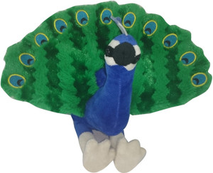 Soft Buddies Peacock - 11 inch