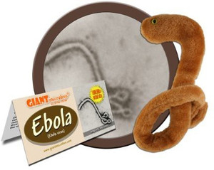 Giant Microbes Ebola Virus Educational Plush