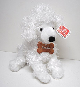 Gund Poodle