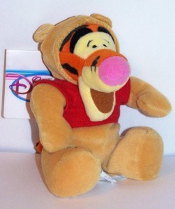 Disney 'S Bean Bag Tigger As Pooh 8
