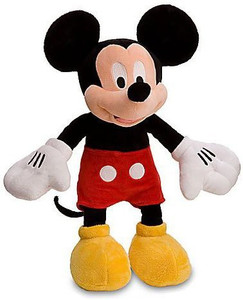 Disney Deluxe Plush Figure Mickey Mouse - 17 inch