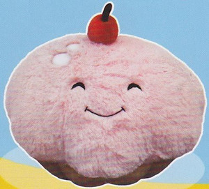 Squishable Cupcake Plush 15 Inch