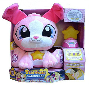 Starshine Watchdogs Starshine Plush Night Light Watchdog Pink