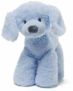 Gund Blue Fluffy Medium Plush