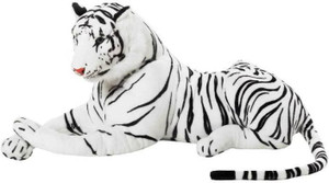 SS Mart White Tiger soft Toy - 40 cm