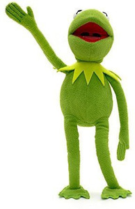 Kermit the frog teddy bear hot sale