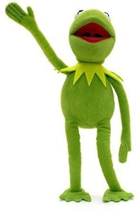 THE MUPPETS KERMIT THE FROG Disney Exclusive 16 Inch Designer Plush Doll  - 24 inch