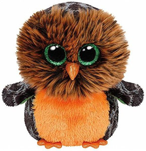 Ty Inc Ty Beanie Boos Midnight Owl - 20 inch