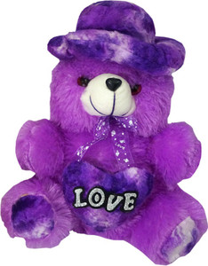 Purple colour best sale teddy