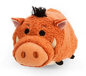 Disney Pumbaa ''Tsum Tsum'' Plush The Lion King Mini - 3.5 inch