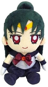 Bandai Sailor Moon Mini Plush Doll Cushion 2 Sailor Pluto