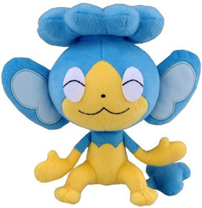 Takara Tomy Pokemon Black & White Series Best Wishes Plush 7