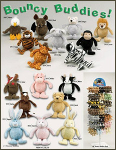 PurrFection Purrfection Butch Bouncy Buddy Bulldog Plush