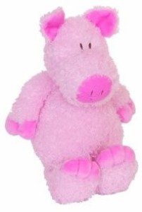Manhattan Toy Rufflers Plush Pansy Pig