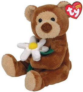 Ty Beanie Babies Bloomfield Bear