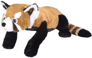Wild Republic Cuddlekins Jumbo Red Panda Plush
